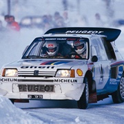 Peugeot 205 T16 Evo 2