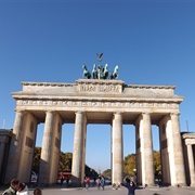 Brandenburg Gate, Berlin