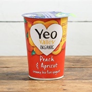 Peach and Apricot Yoghurt