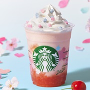 Sakura Sakuranbo Frappucino