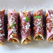 Psychedelic-Art-Shell Cannoli (Far-Out-Shell Cannoli)