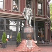 &#39;Gassy Jack&#39; Statue (Permanently Closed)
