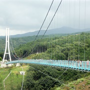 Mishima Skywalk, Japan