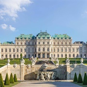 Belvedere Palace, Austria