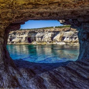 Sea Caves of Cyprus