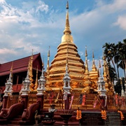 Wat Phantao, Chiang Mai