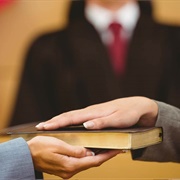 Testified in a Court