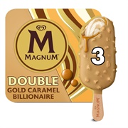 Magnum Double Gold Caramel Billionaire