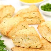 Homemade Chive Scones