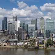 Canary Wharf, England, UK