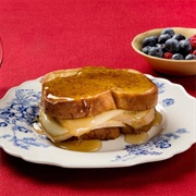 Oka Cheese Grilled Cheese