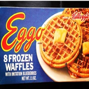 Eggo Waffles (Before Trans Fats & Artif Flavoring Chnages)