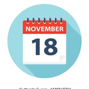 November 18