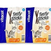 Tasty Sticks With Turkey and Lamb