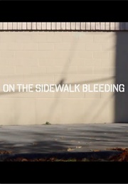 On the Sidewalk Bleeding (Evan Hunter)