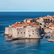 City Walls of Dubrovnik, Croatia