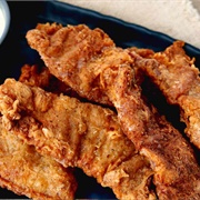 Chicken Fried Bacon (Texas)