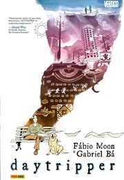 Daytripper (Fábio Moon - Gabriel Bá)