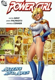 Power Girl Vol. 2: Aliens and Apes (Justin Grey)