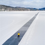 Lake Morey Skate Trail