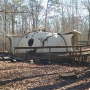 Abandoned Dome House (Permanently Closed)