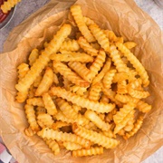 BBQ Crinkle Cut Fries