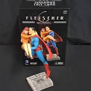 Superman Fleisher Statue