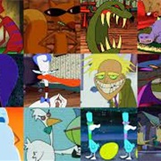 Courage the Cowardly Dog Villans