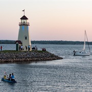 Lake Hefner, Oklahoma