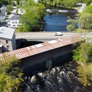 Contoocook Railroad Covered Bridge