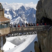 Aiguille Du Midi Bridge, France