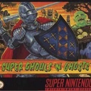 Super Ghouls Ghosts