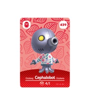 Cephalobot (Animal Crossing - Series 5)