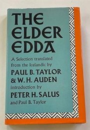 The Elder Edda (Translated by W.H. Auden & Paul B. Taylor)