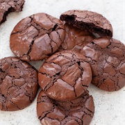 Flourless Chocolate Cookie