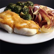 Roasted Pumpkin Fish