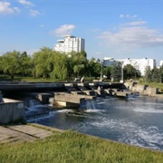 Slepianskaya Waterway System