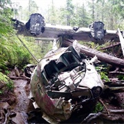 Canso Bomber Crash Site