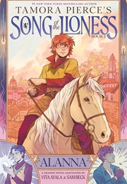 Alanna: A Graphic Novel Adaptation (Tamora Pierce, Vita Ayala, Sam Beck)