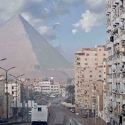Pyramid of Giza, Egypt