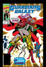 Guardians of the Galaxy Epic Collection- Quest for the Shield (Jim Valentino)