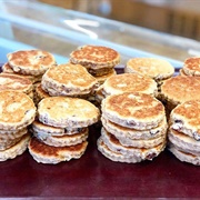 Apple & Cinnamon Welshcake