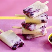 Blackcurrant Puree Popsicle