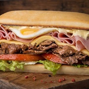 Lomito (Sandwich De Lomo), Argentina