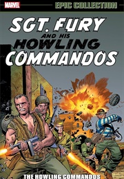 Sgt Fury Epic Collection- The Howling Commandos (Stan Lee)