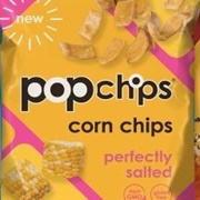 Popchips Corn Chips Perfectly Salted