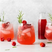 Raspberry Cocktail