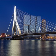 Erasmus Bridge, the Netherlands