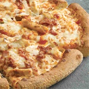 Fiery Buffalo Chicken Pizza