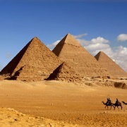 Great Pyramids Giza